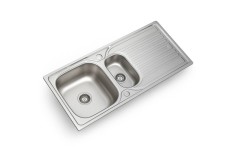 edelstahl-einbauspule-kuchenspule-waschbecken100-x-50cm-15-becken-inkl-ablauf-garnitur