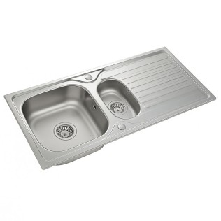 edelstahl-einbauspule-kuchenspule-waschbecken100-x-50cm-15-becken-inkl-ablauf-garnitur-big-3