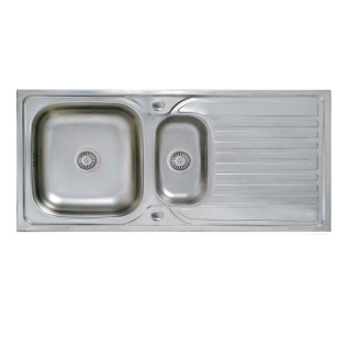 edelstahl-einbauspule-kuchenspule-waschbecken100-x-50cm-15-becken-inkl-ablauf-garnitur-big-4