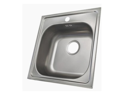 edelstahl-spule-5050-cm-quadratische-kuchenspule-waschbecken-edelstahlspule