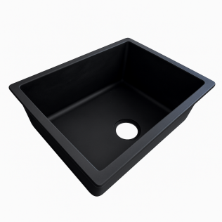 granitspule-schwarz-45-55-cm-mit-edelstahl-ablaufgarnitur-uberlauf-modernes-kuchendesign