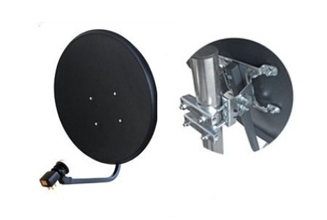 sat-anlage-80-cm-anthrazit-mit-quad-lnb-stahlspiegel-fur-4-teilnehmer