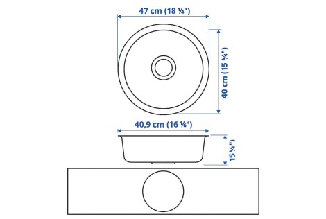 runde-granitspule-anthrazit-o-47-cm-mit-uberlauf-und-siphon-set-big-3