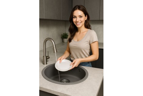 runde-granitspule-grau-o-47-cm-mit-uberlauf-und-siphon-set-modernes-kuchendesign-big-3