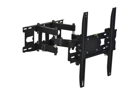 tv-wandhalterung-fernseher-lcd-led-in-schwarz-32-65-zoll-neigbar-schwenkbar